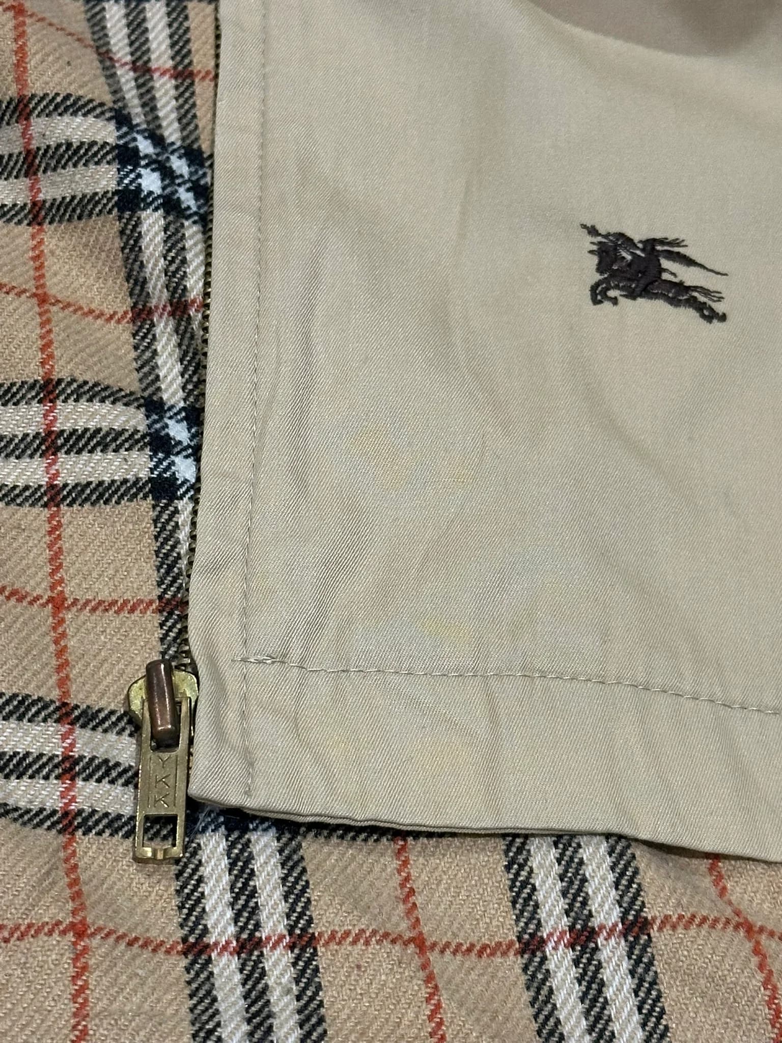 Classic Harrington Jacket with Wool Lining — thumbnail 5