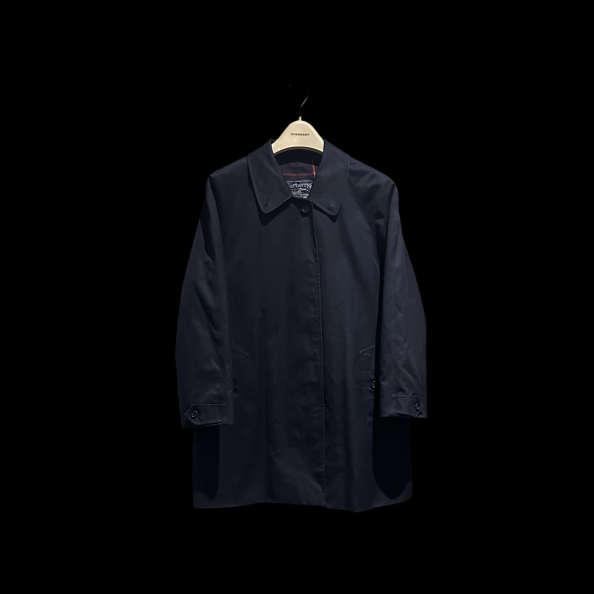 Classic Mid-Length Single-Breasted Car Coat