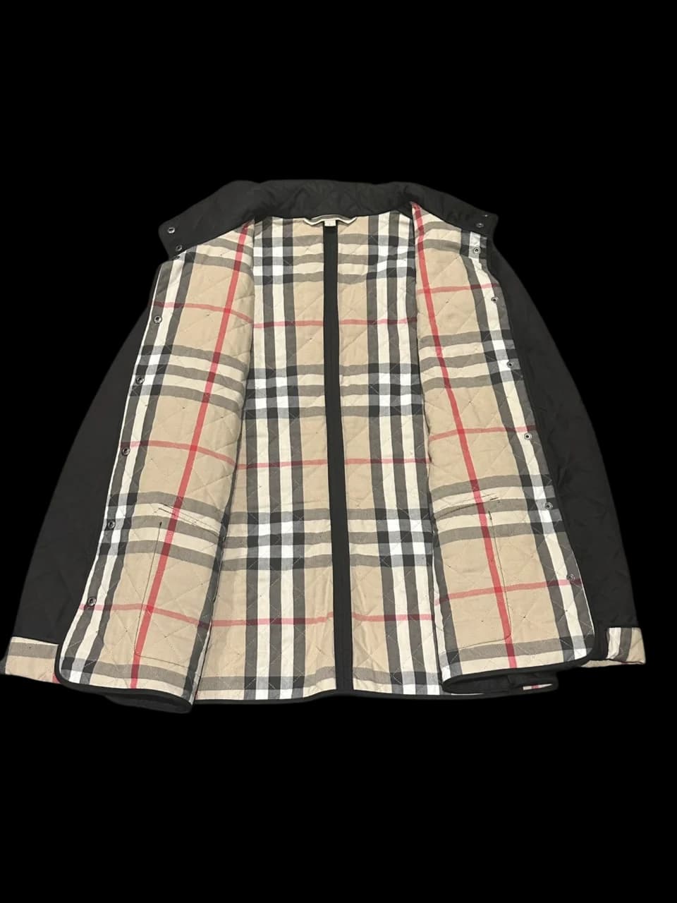 Classic Quilted Jacket