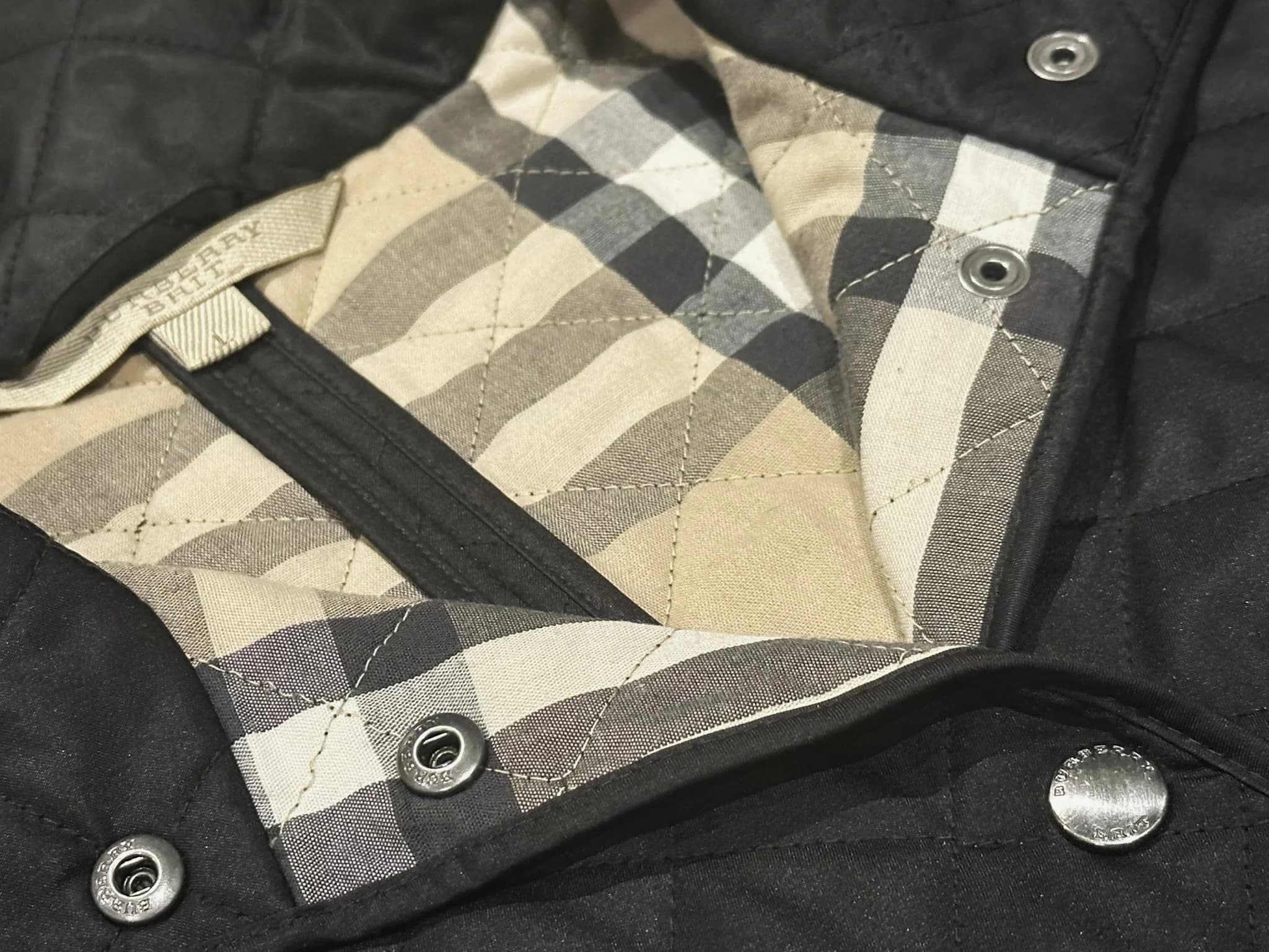Classic Quilted Jacket — thumbnail 4