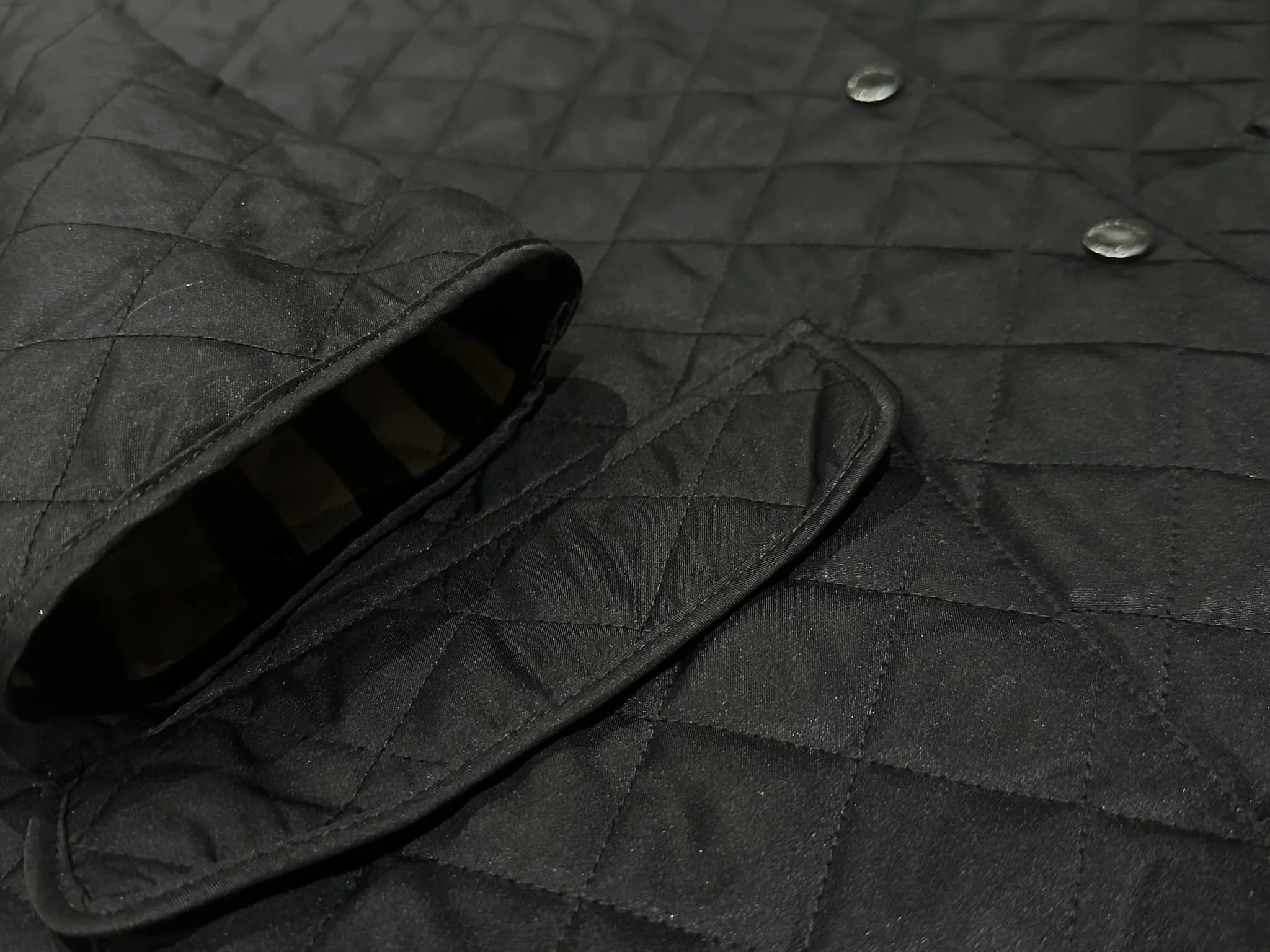 Classic Quilted Jacket — thumbnail 5