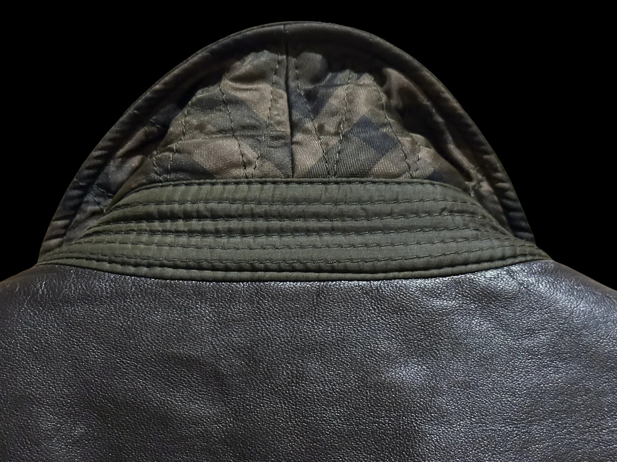 Lambskin Patches Quilted Jacket — thumbnail 4