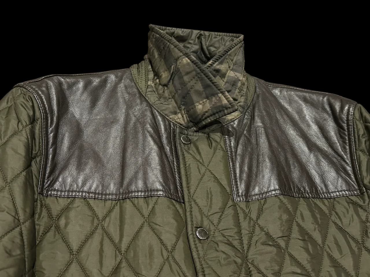 Lambskin Patches Quilted Jacket — thumbnail 3