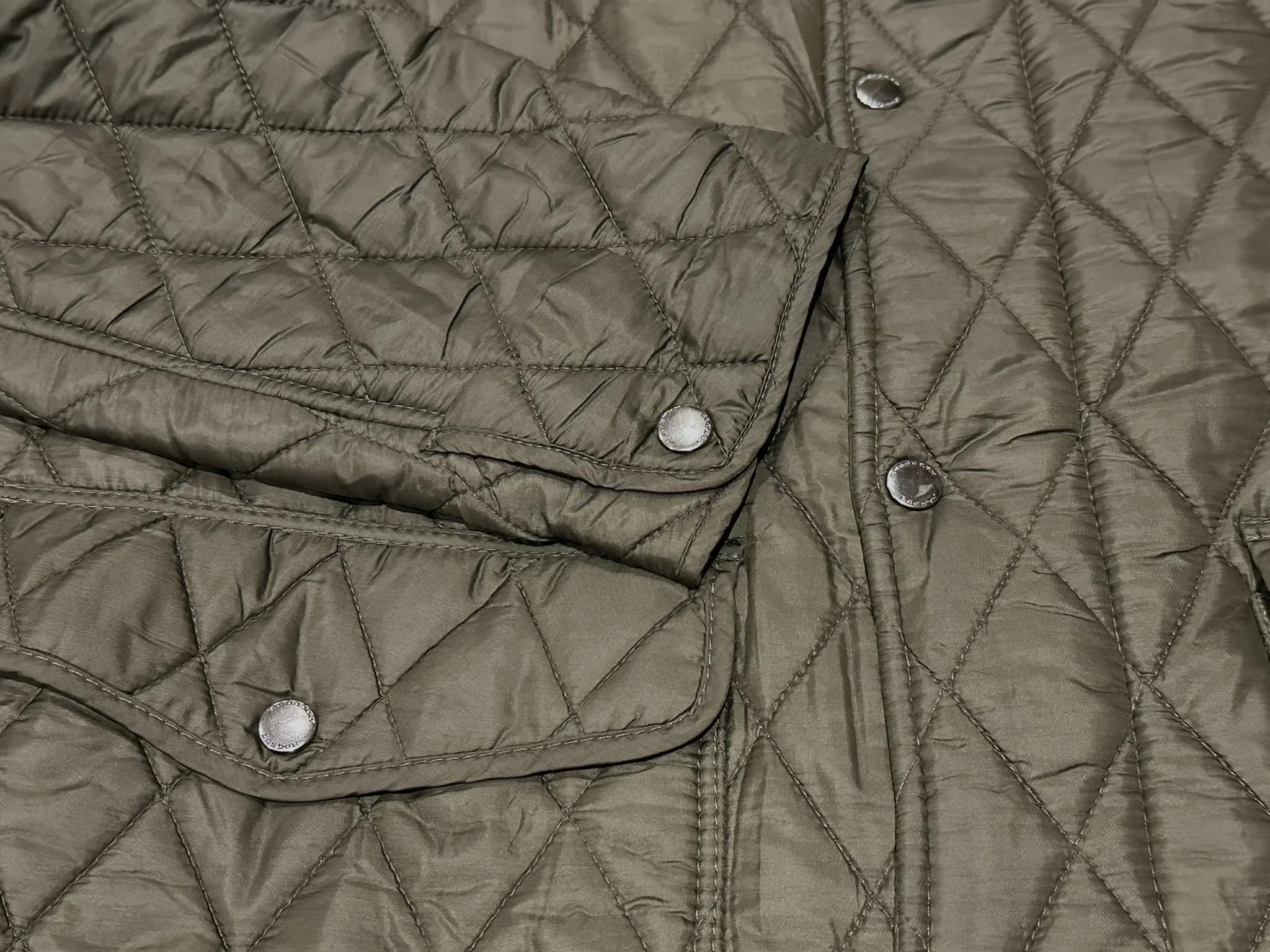 Lambskin Patches Quilted Jacket — thumbnail 6