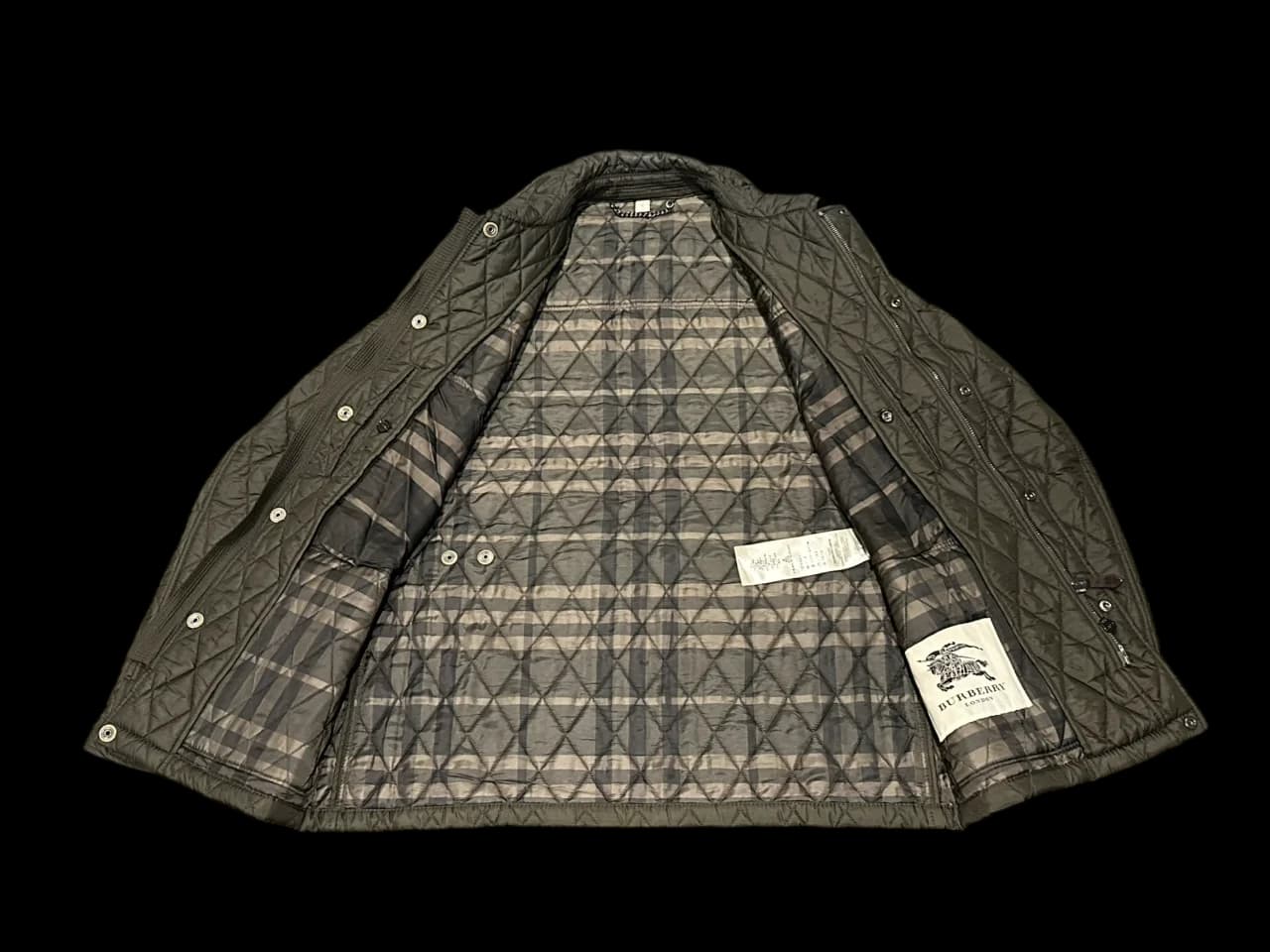 Lambskin Patches Quilted Jacket — thumbnail 5