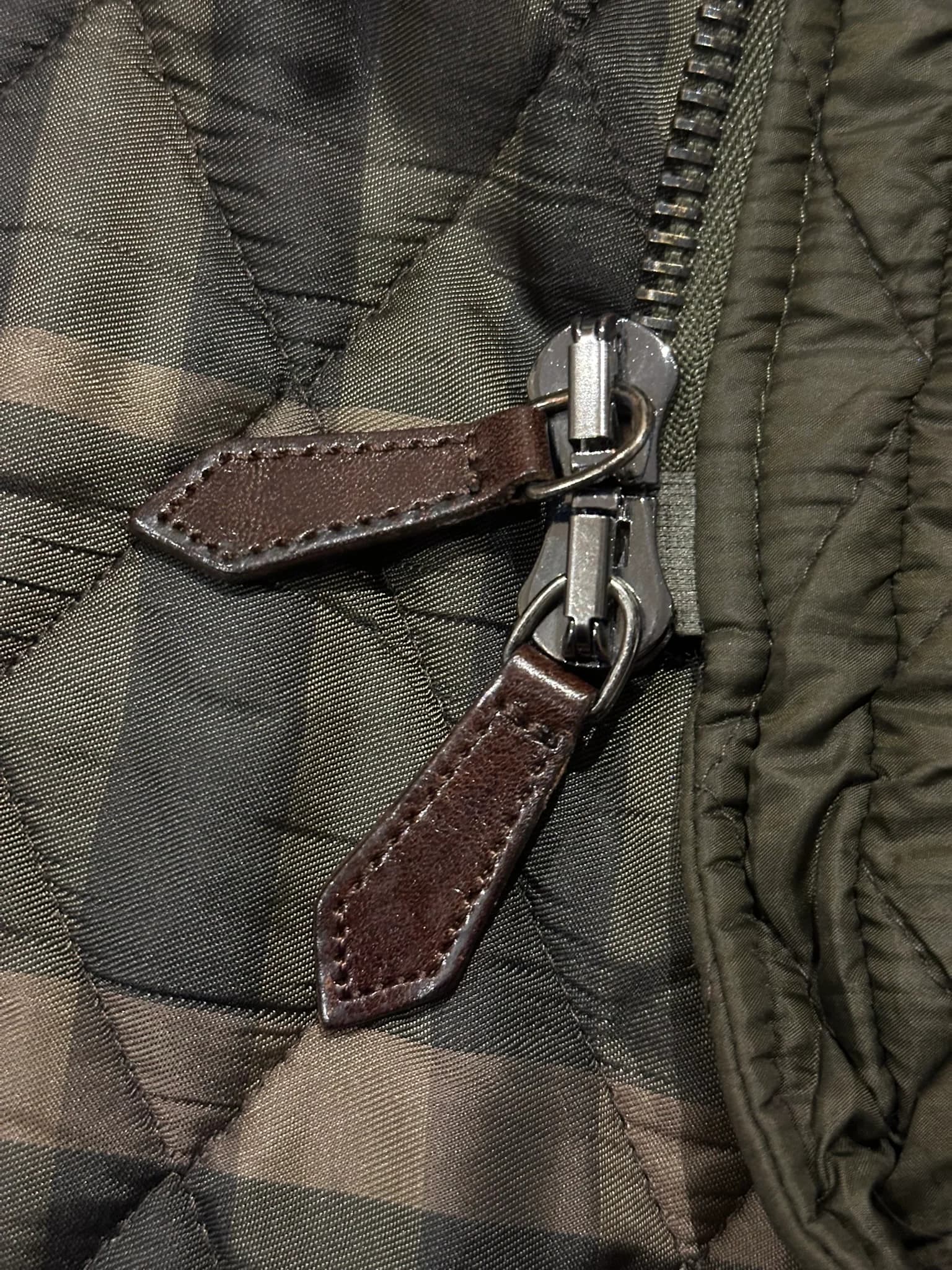 Lambskin Patches Quilted Jacket — thumbnail 7