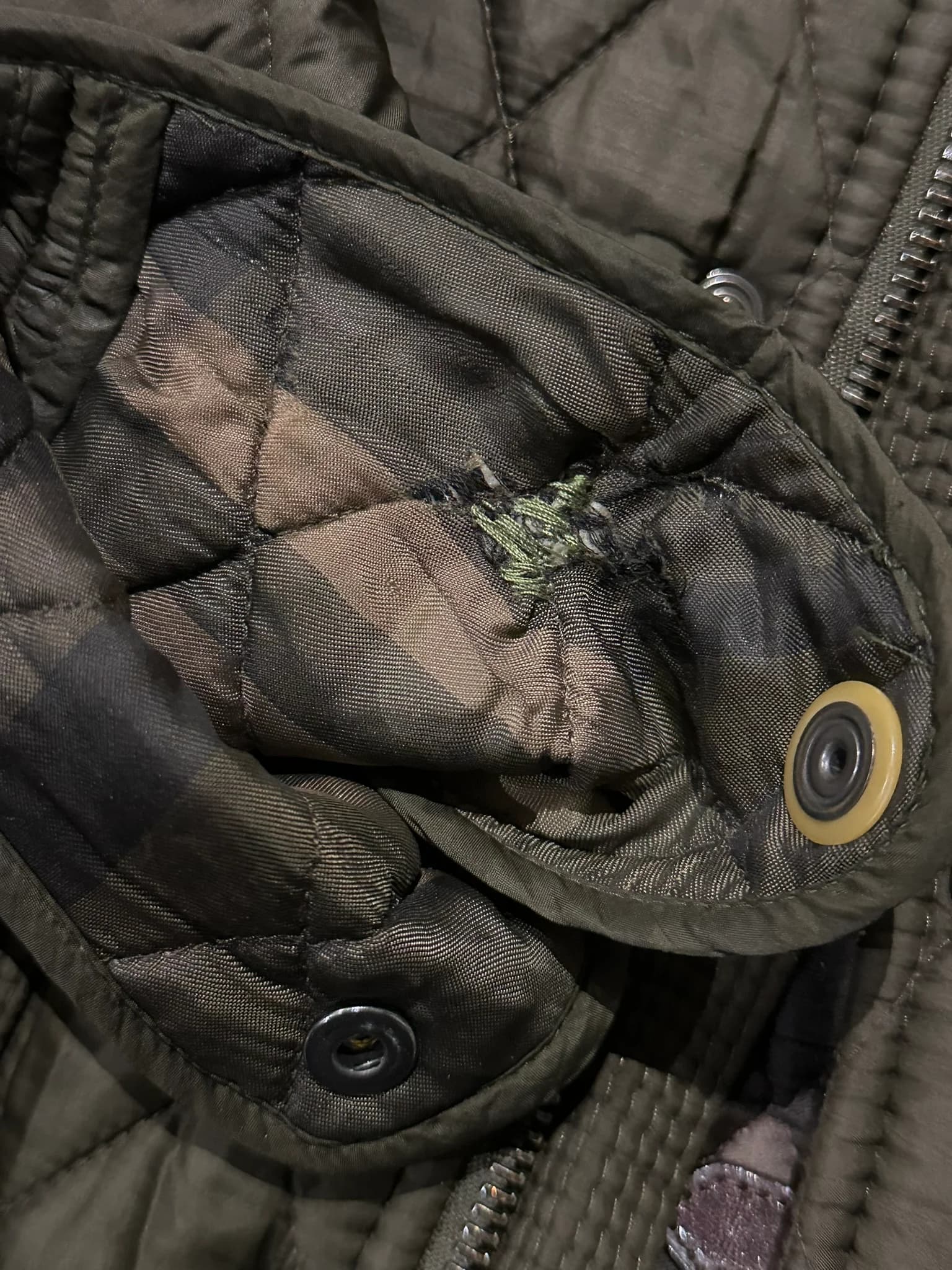 Lambskin Patches Quilted Jacket — thumbnail 9
