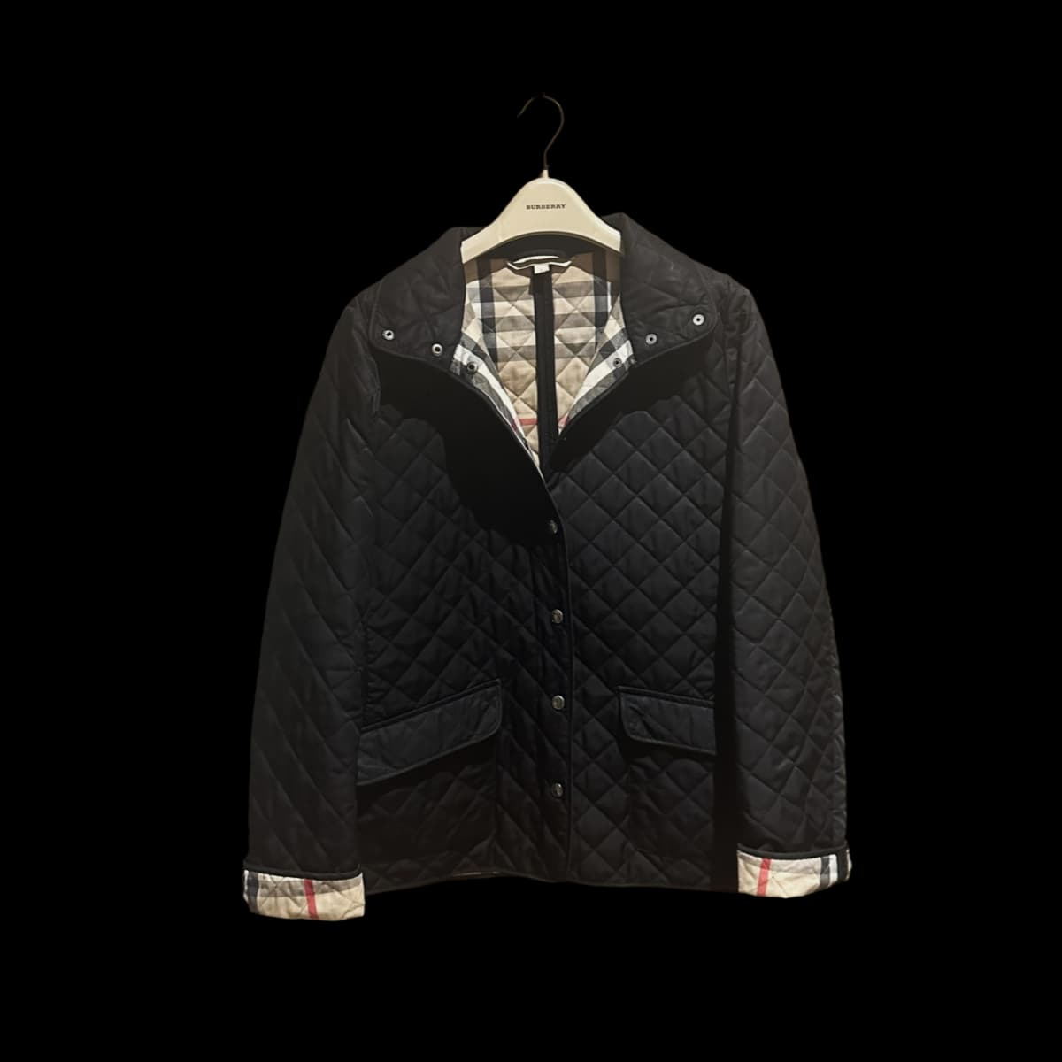Classic Quilted Jacket