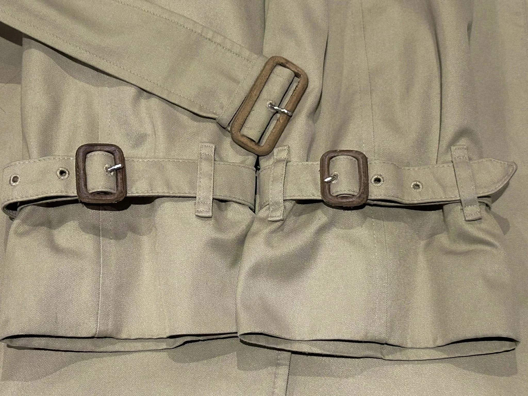 Classic Double Breasted Long Trench Coat — thumbnail 5