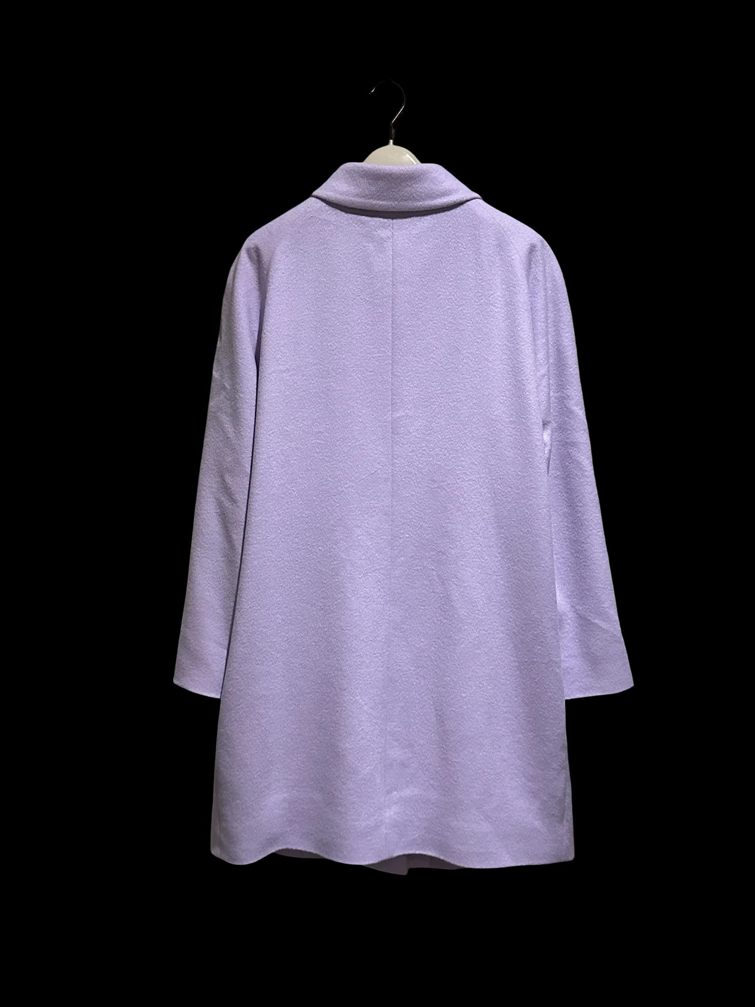 Cashmere & Wool Blended Long Coat