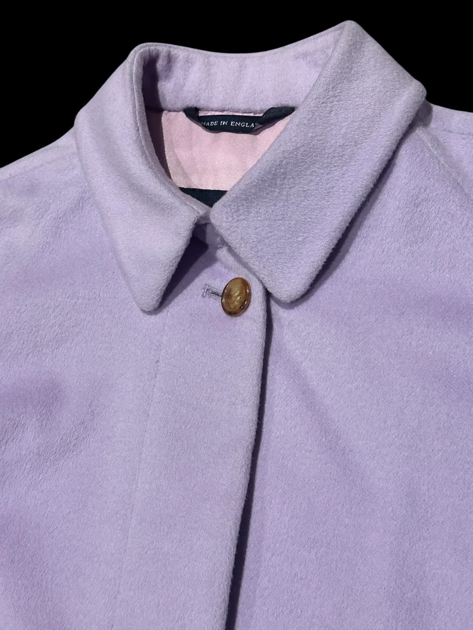 Cashmere & Wool Blended Long Coat — thumbnail 4