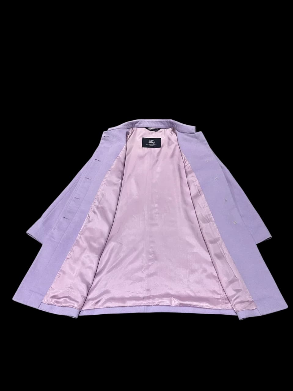 Cashmere & Wool Blended Long Coat — thumbnail 3