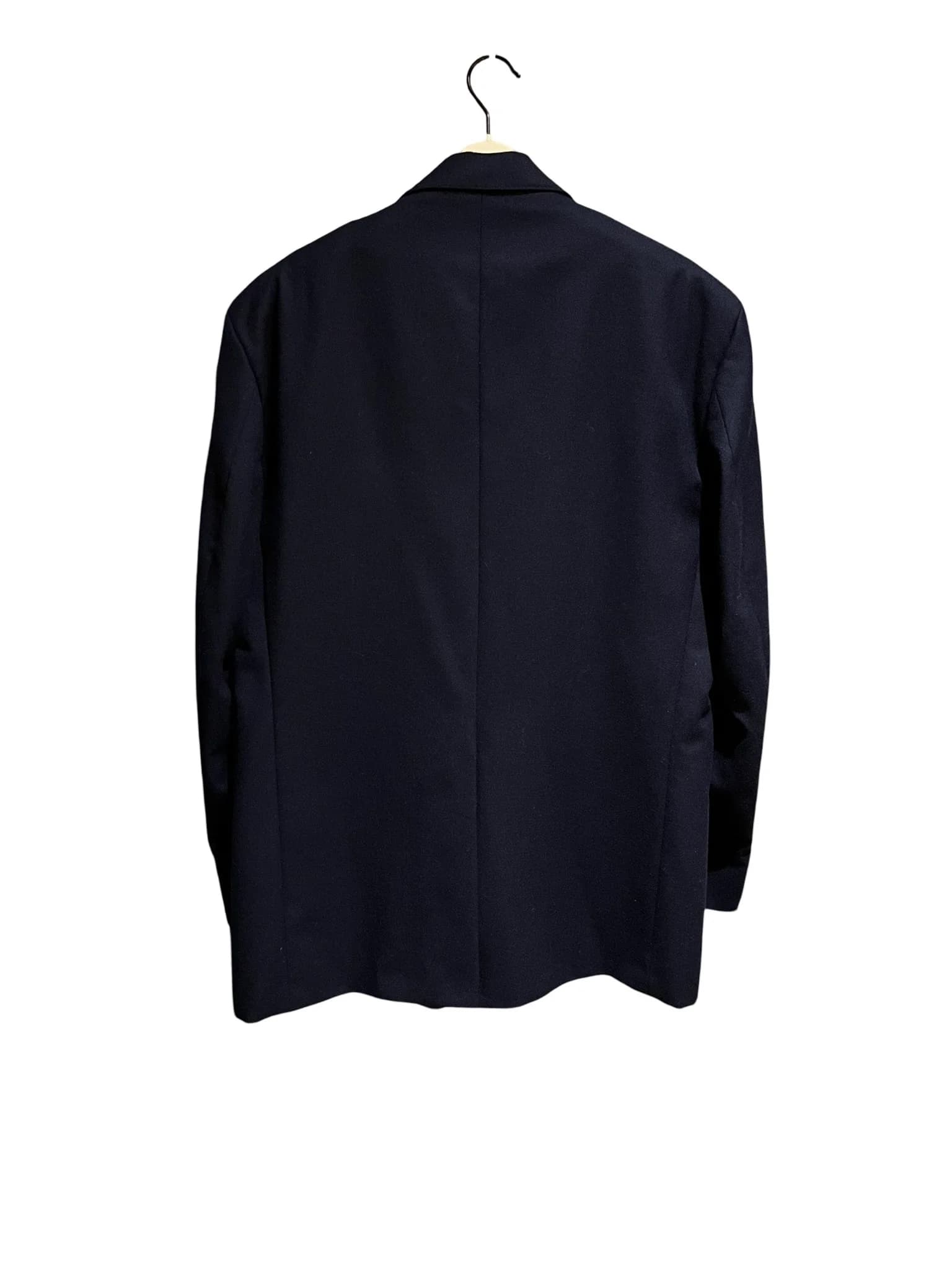 Golden Buttons Wool Blazer