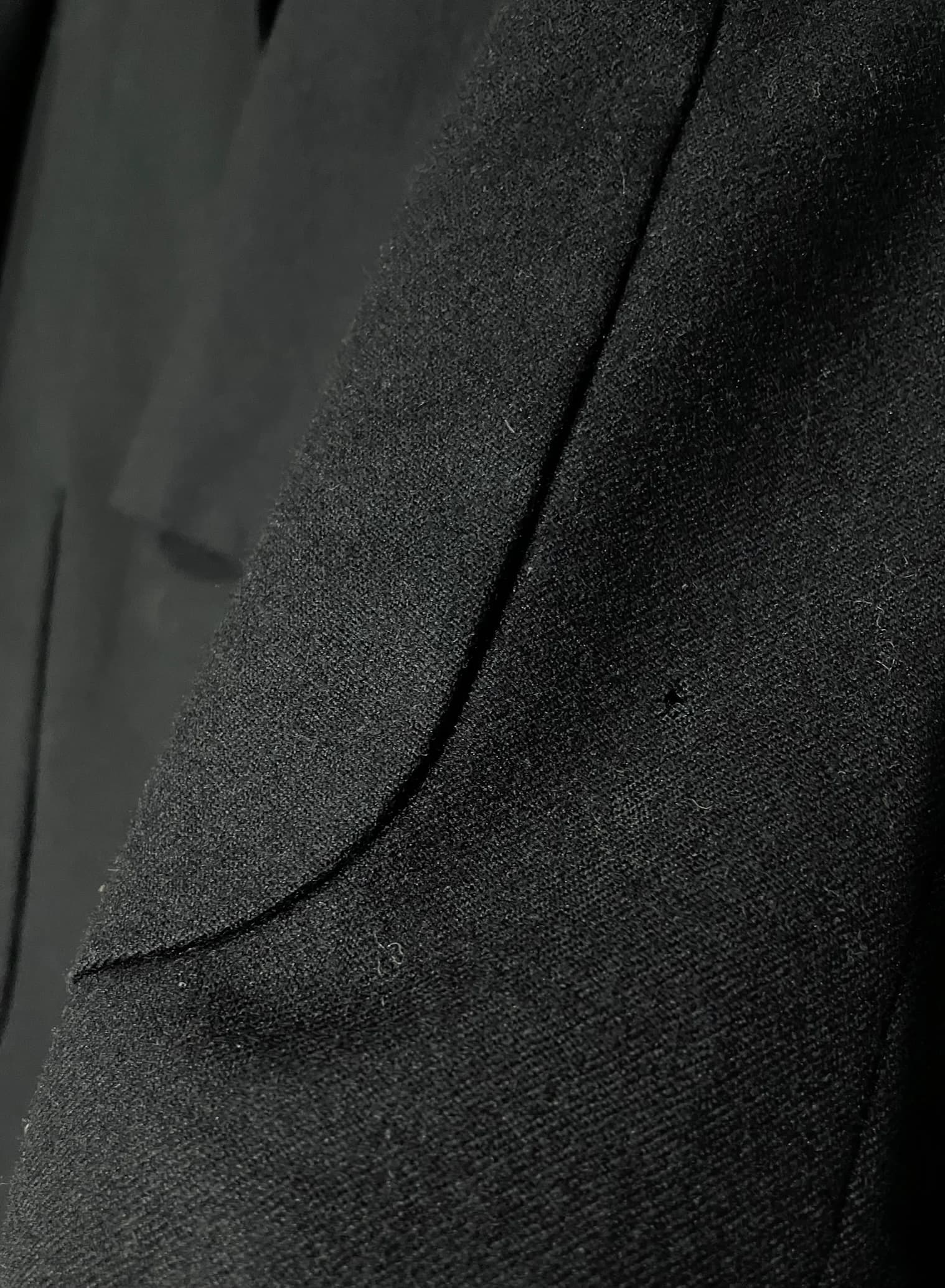 Golden Buttons Wool Blazer — thumbnail 9