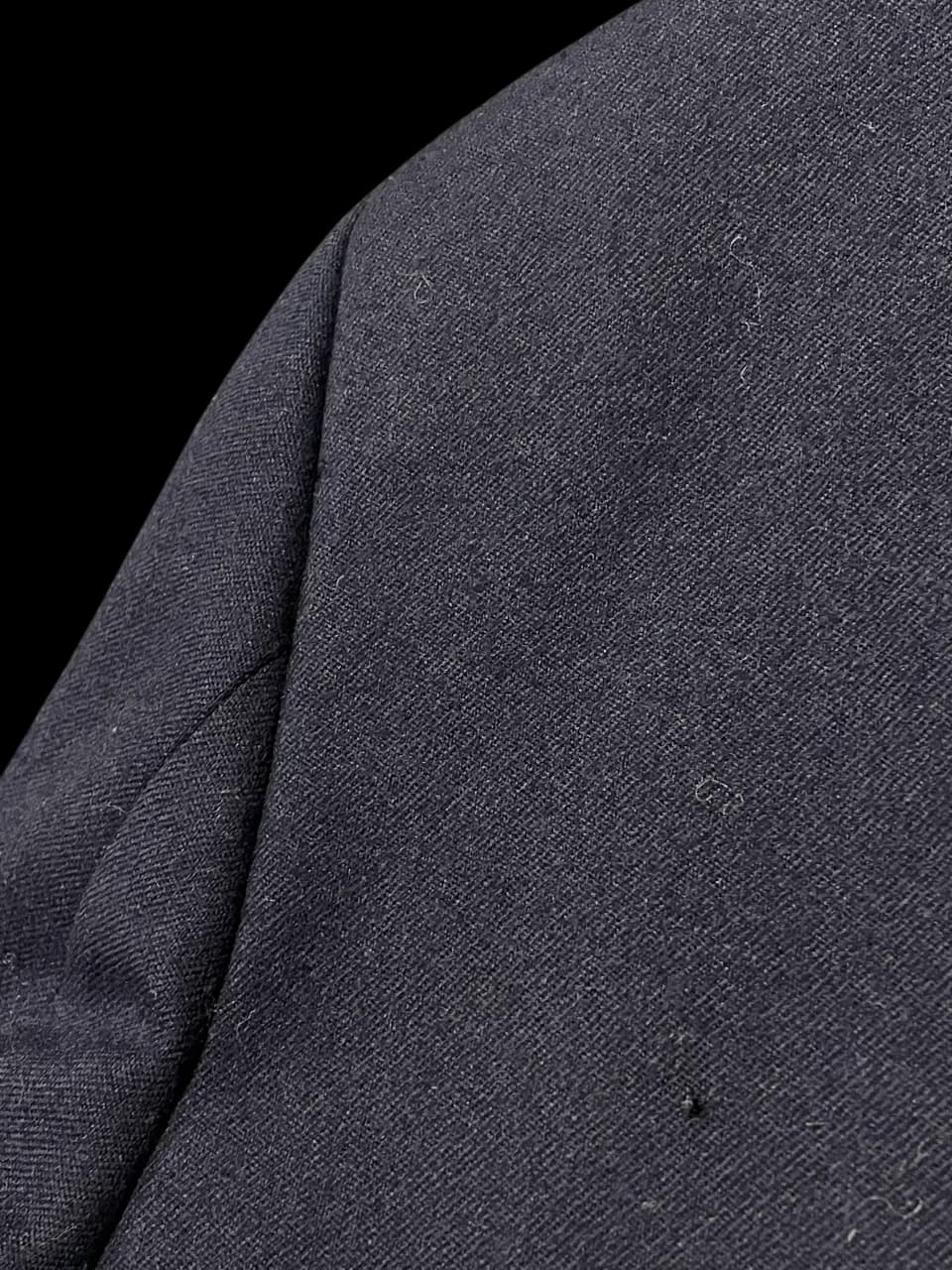 Golden Buttons Wool Blazer — thumbnail 7