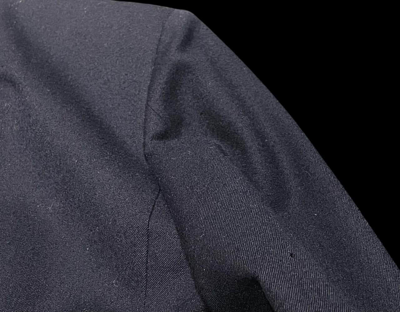 Golden Buttons Wool Blazer — thumbnail 8