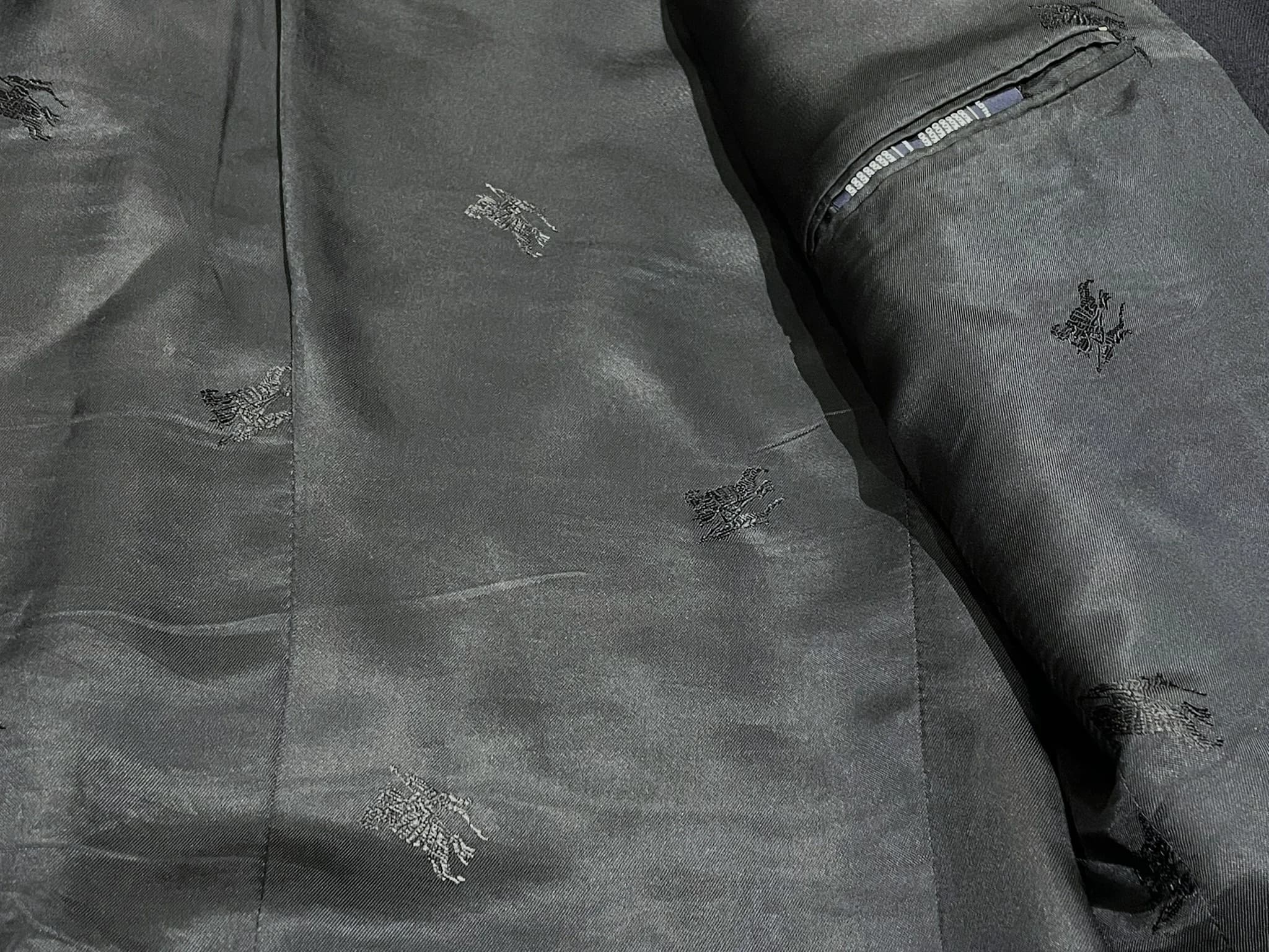 Golden Buttons Wool Blazer — thumbnail 10