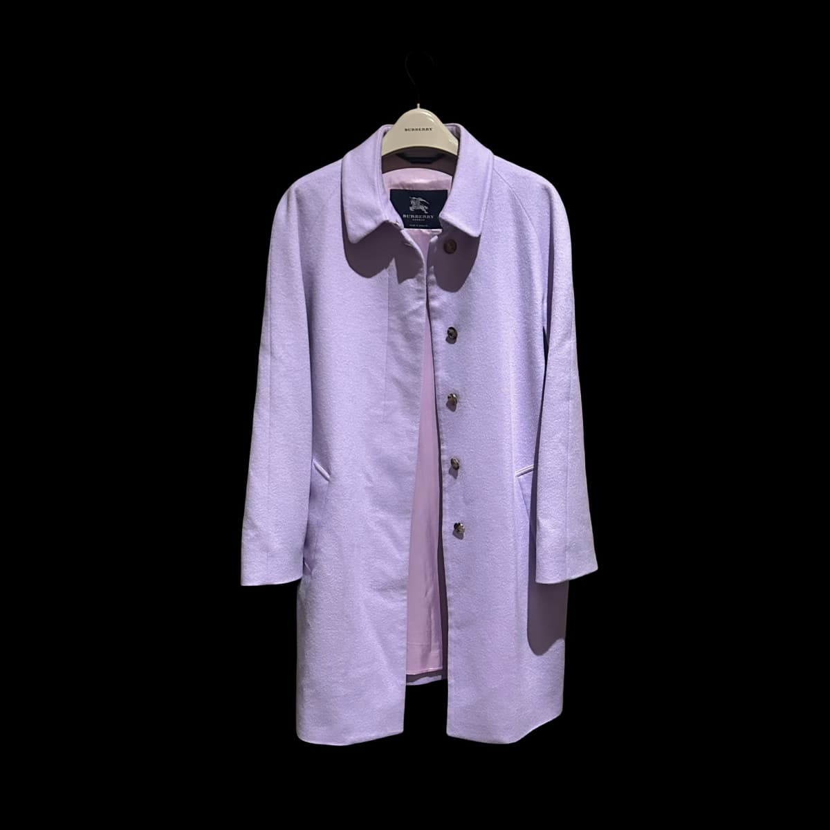 Cashmere & Wool Blended Long Coat