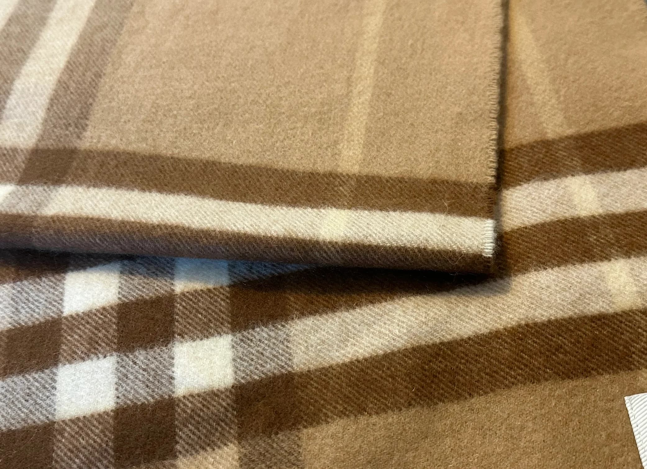 The Classic Check Cashmere Scarf