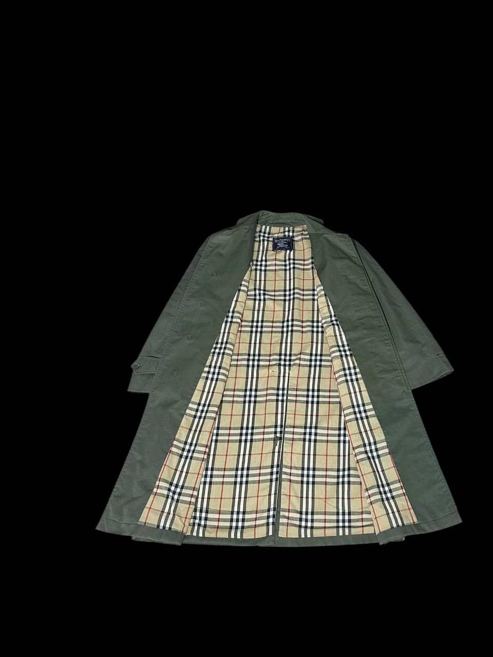 Classic Single Breasted Long Car Coat
