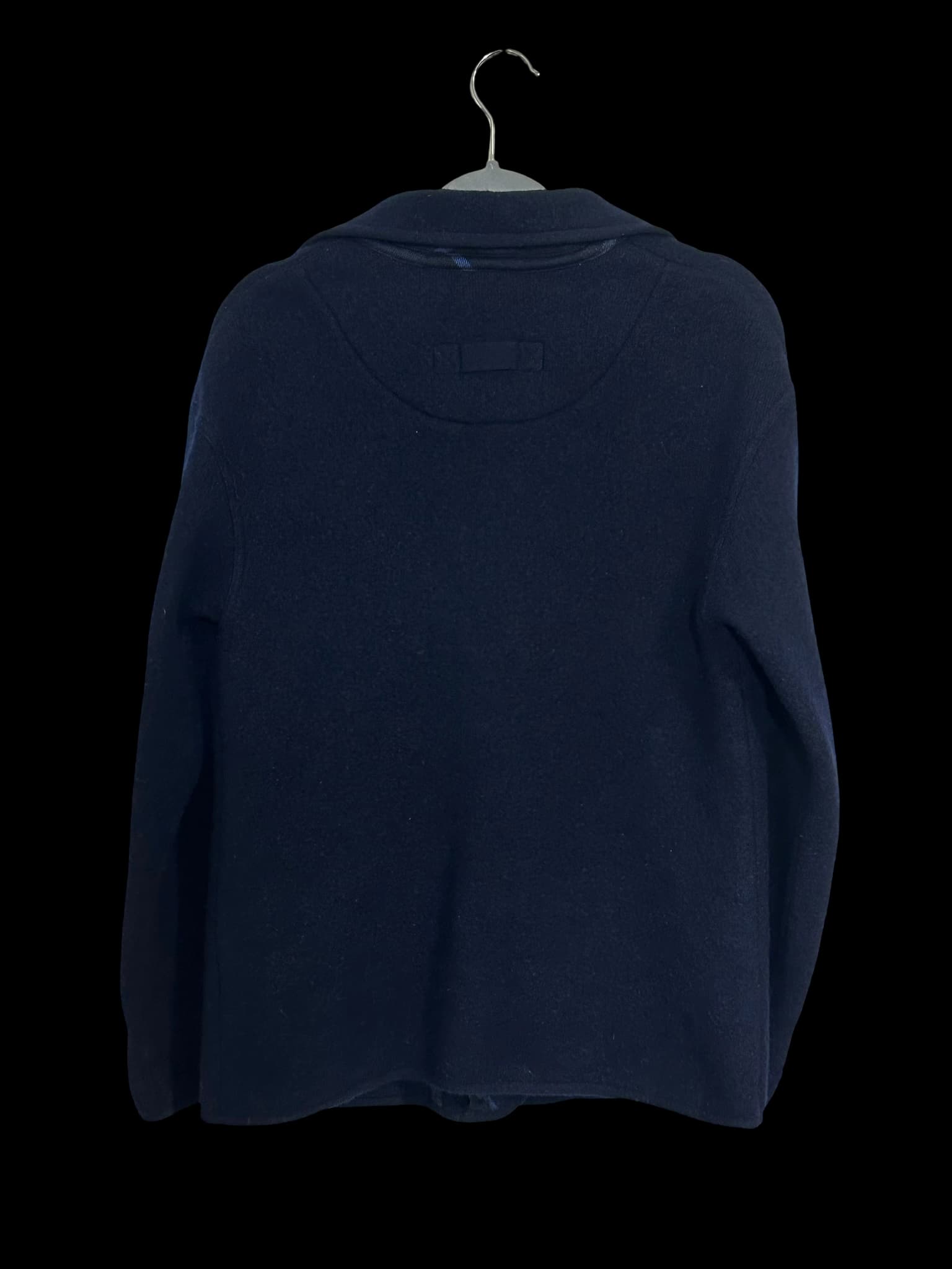 Pure Merino Wool Double Breasted Jacket