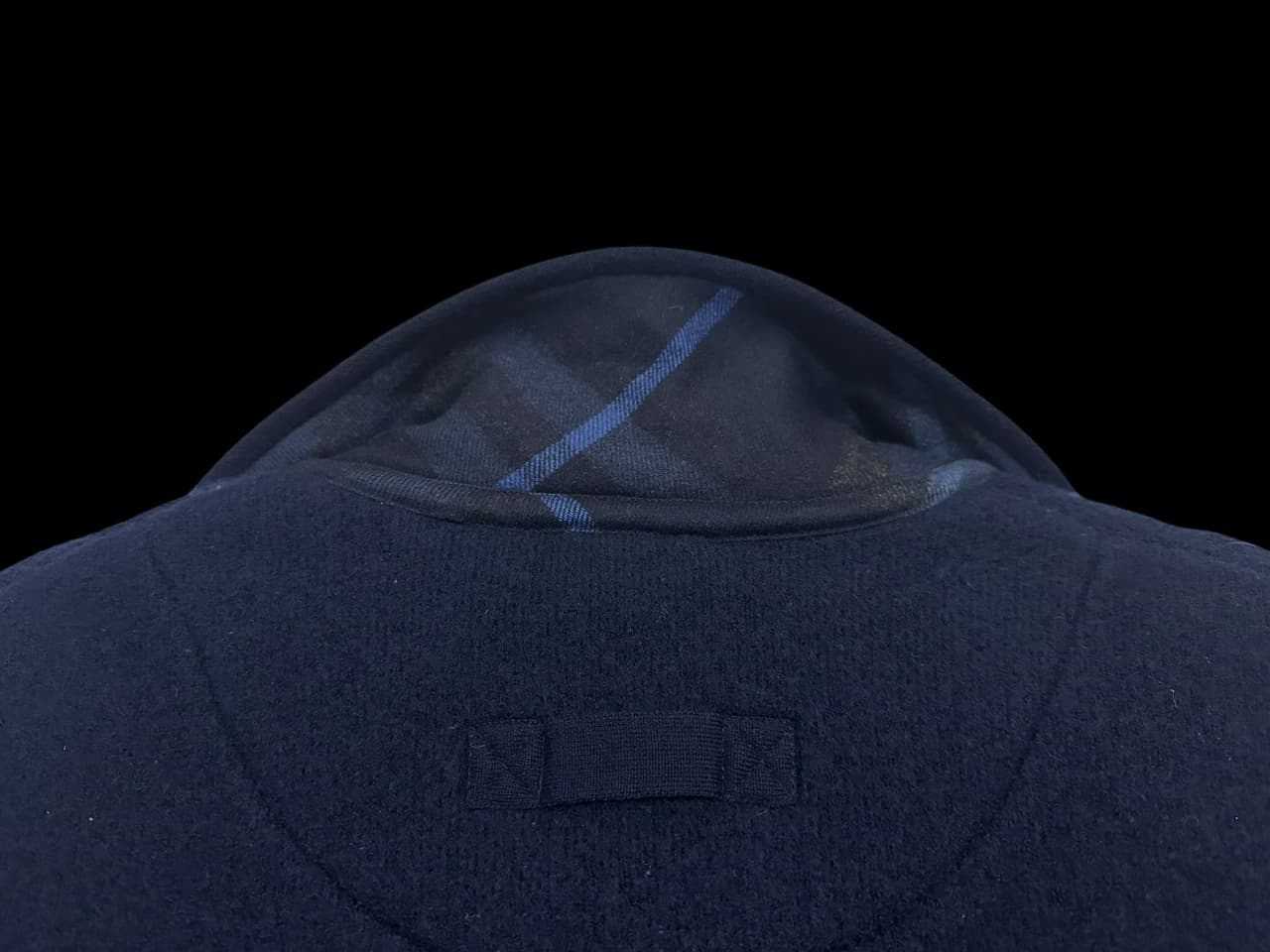 Pure Merino Wool Double Breasted Jacket — thumbnail 3