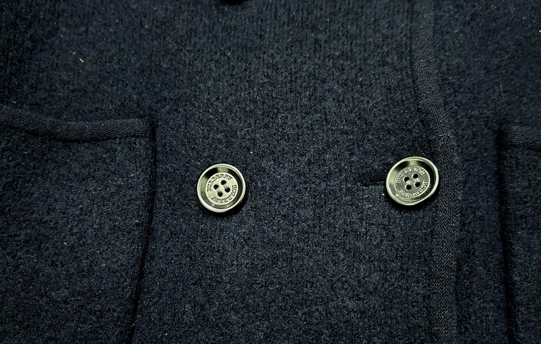 Pure Merino Wool Double Breasted Jacket — thumbnail 6
