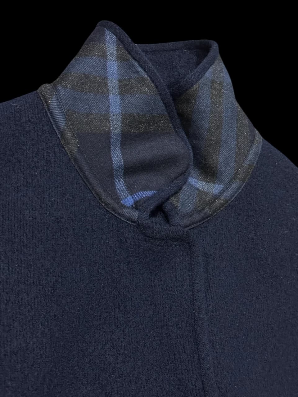 Pure Merino Wool Double Breasted Jacket — thumbnail 5
