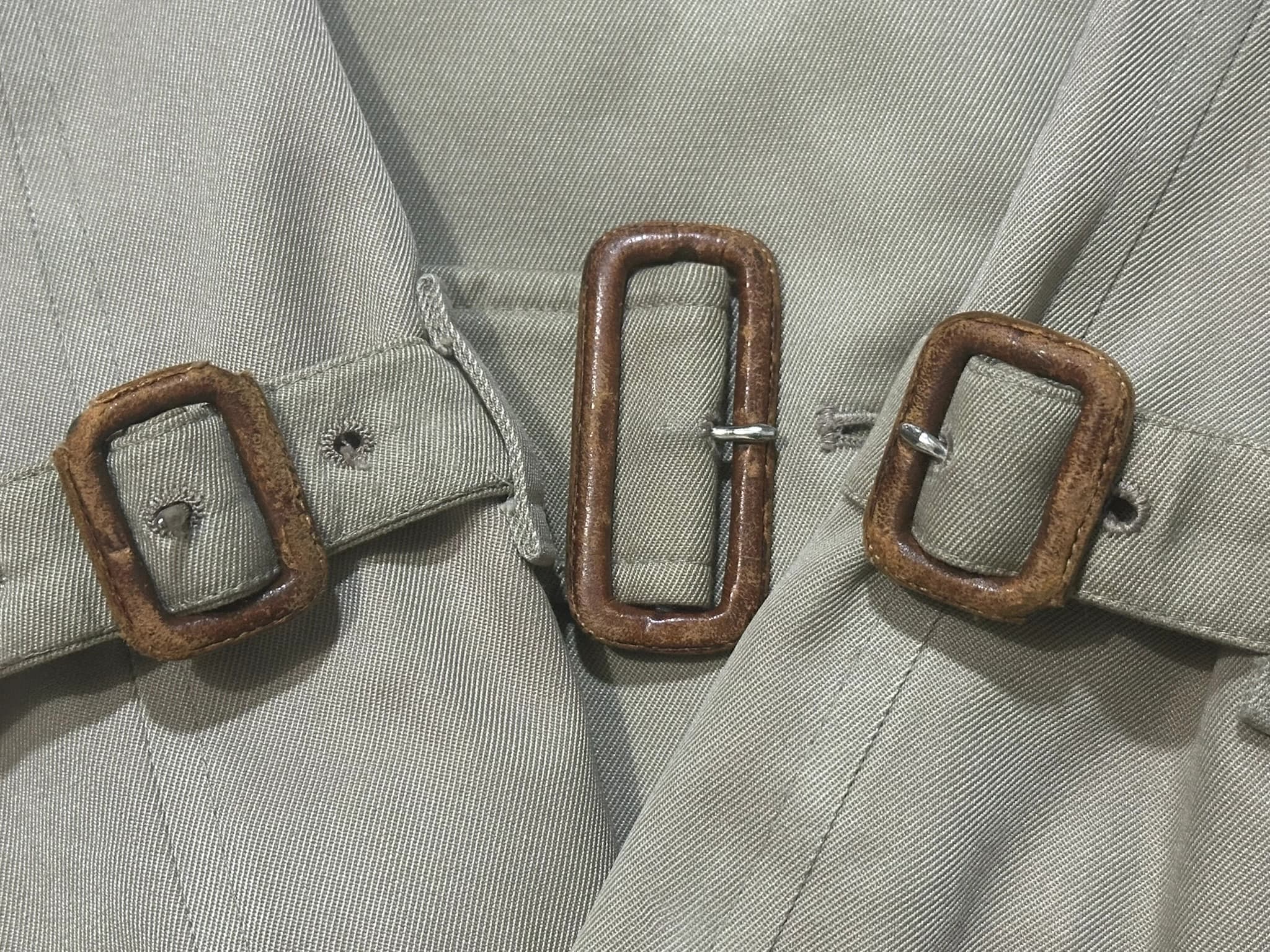 Classic Double Breasted Long Trench Coat — thumbnail 6