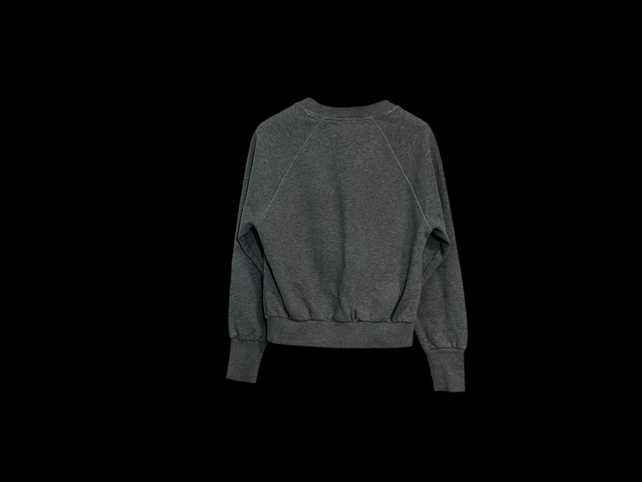 Taydon Embroidered Logo Grey Sweatshirt