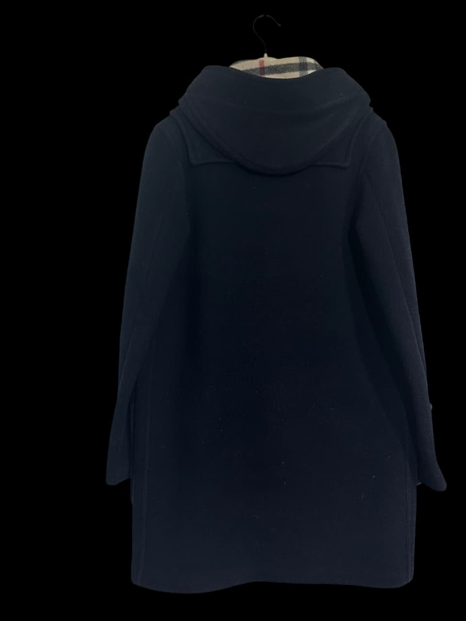 Classic Pure Wool Duffle Coat — thumbnail 3