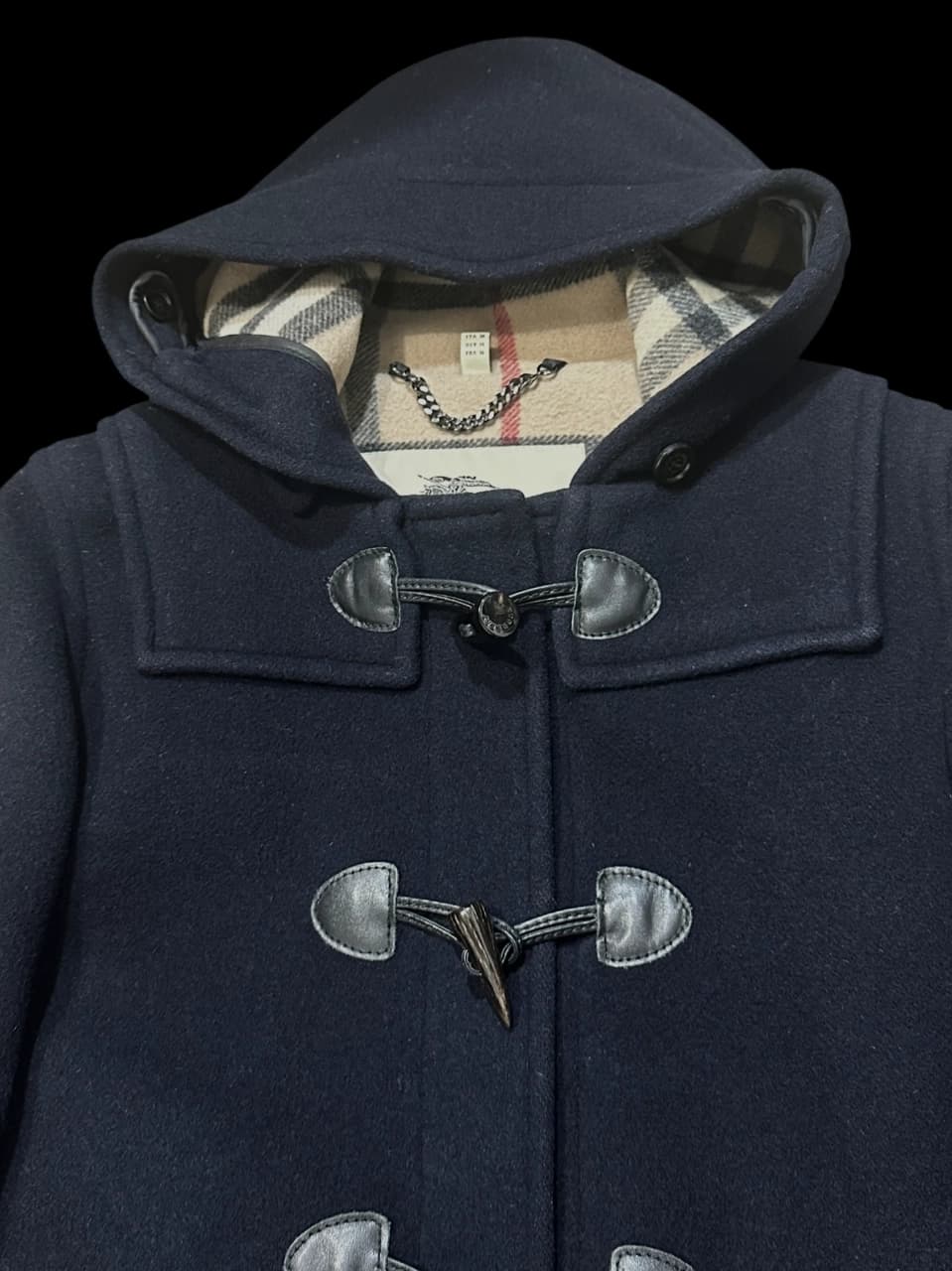 Classic Pure Wool Duffle Coat — thumbnail 4