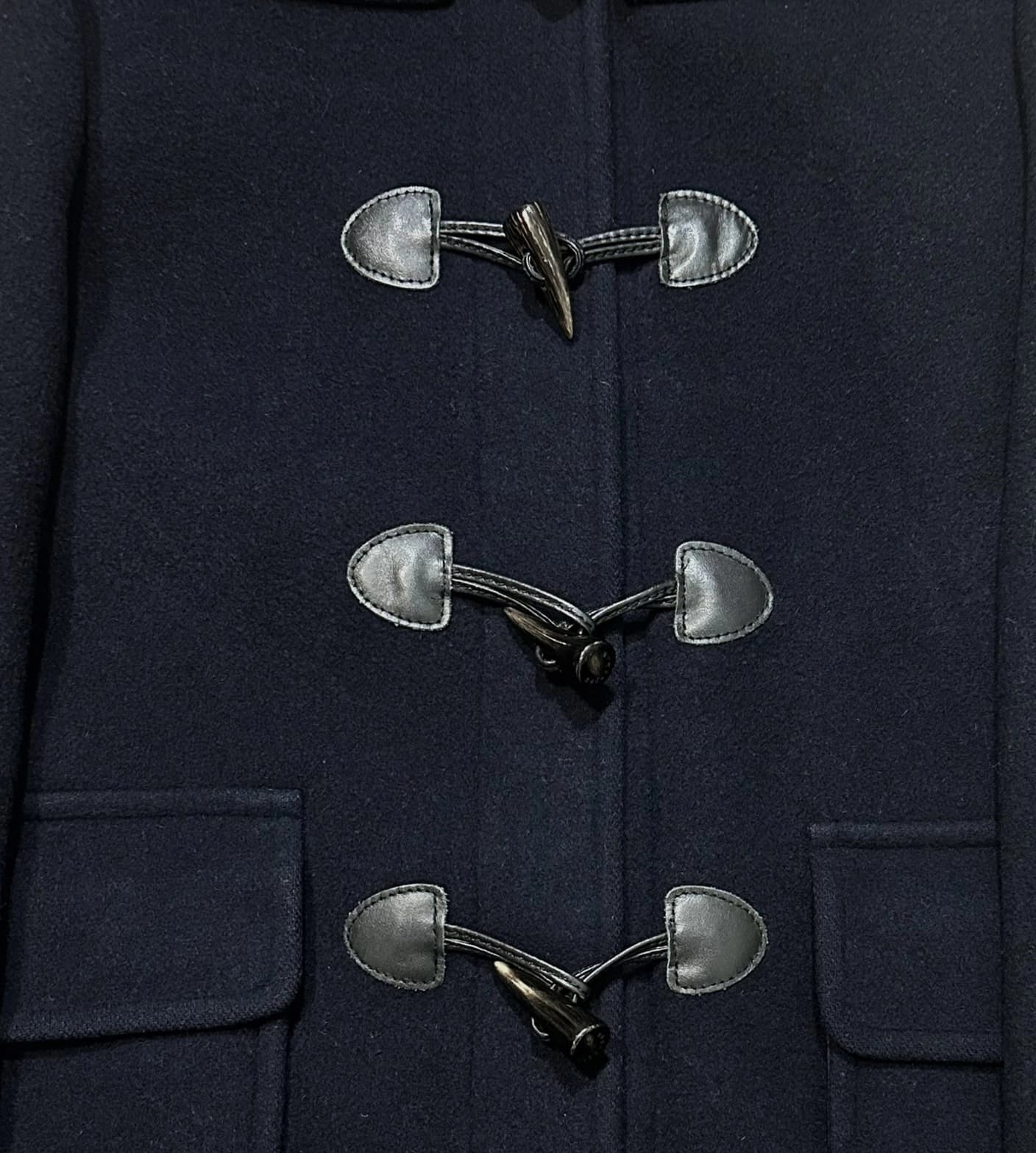 Classic Pure Wool Duffle Coat — thumbnail 5