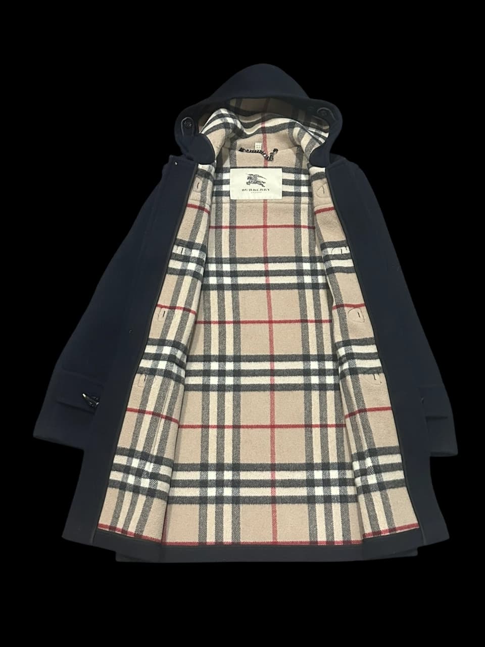 Classic Pure Wool Duffle Coat