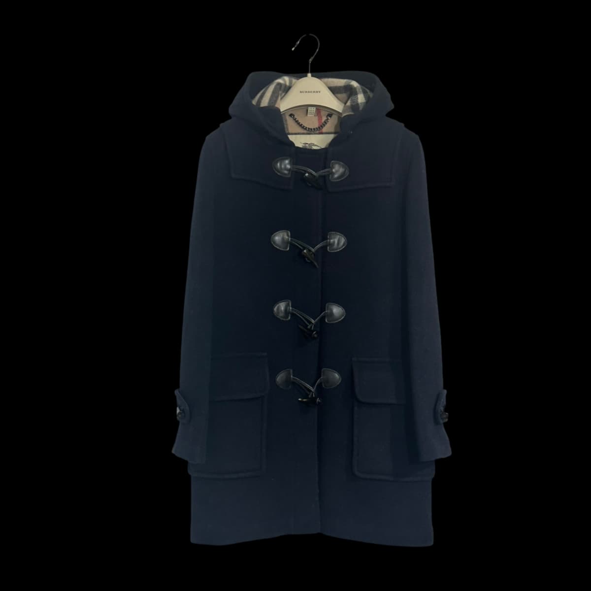 Classic Pure Wool Duffle Coat