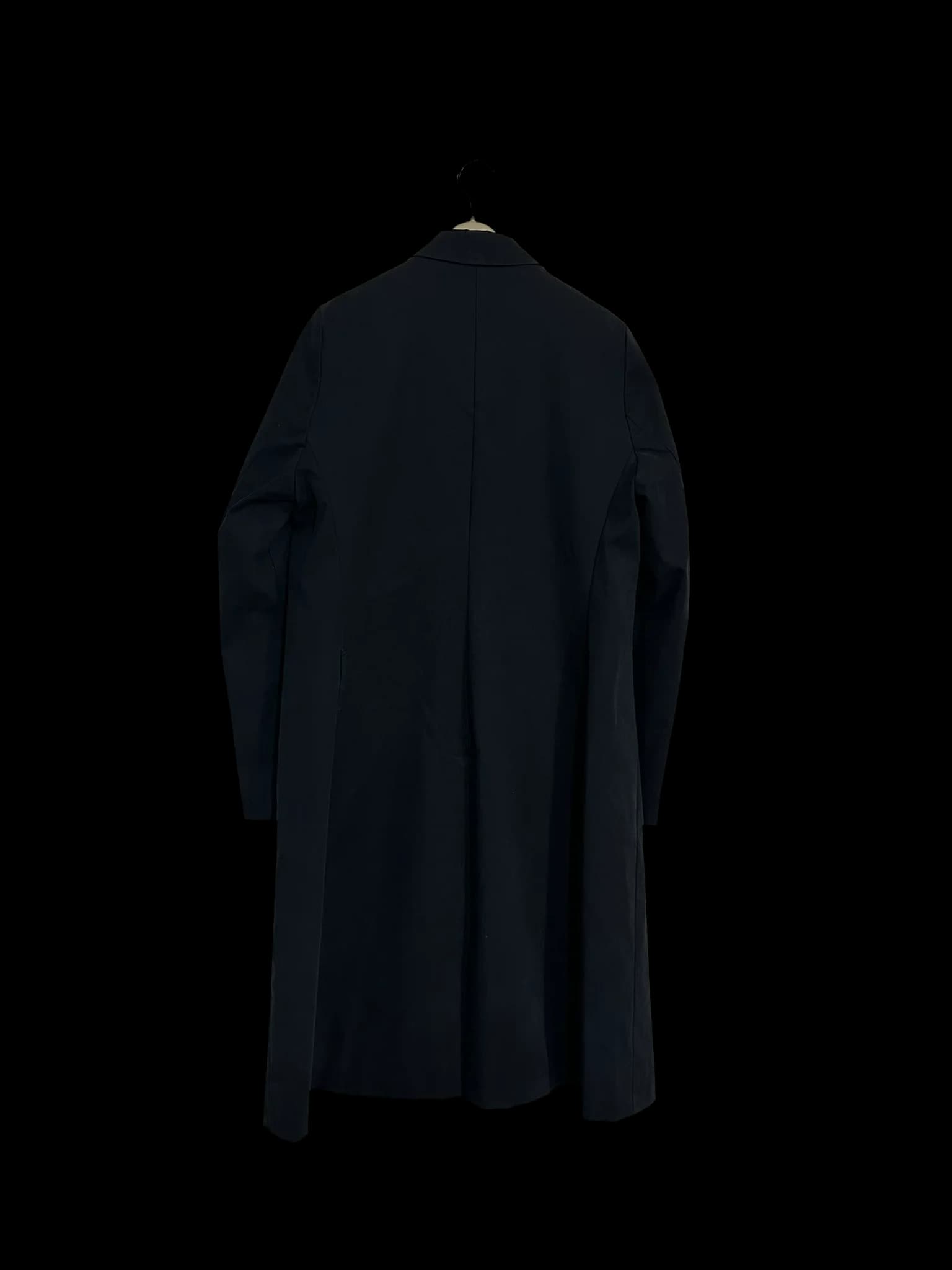 Vintage Long Classic Car Coat — thumbnail 3