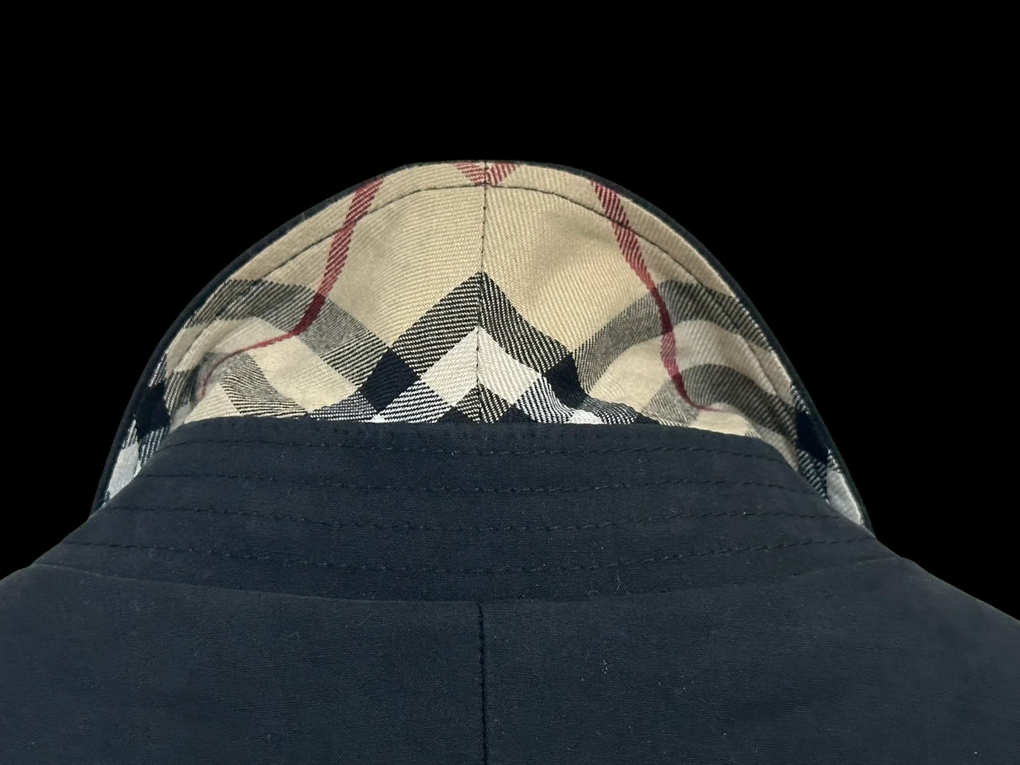 Vintage Long Classic Car Coat — thumbnail 5