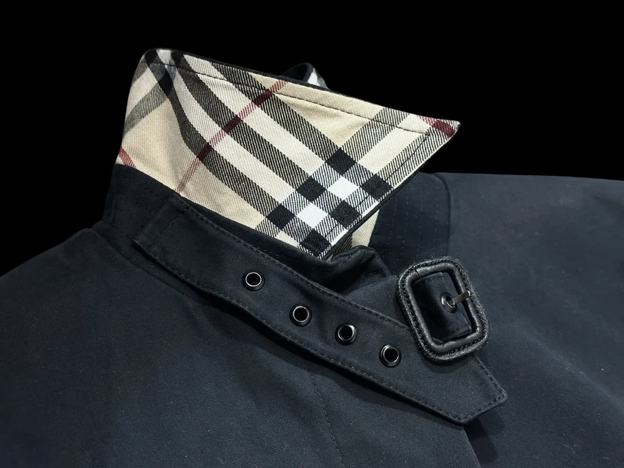Vintage Long Classic Car Coat — thumbnail 4