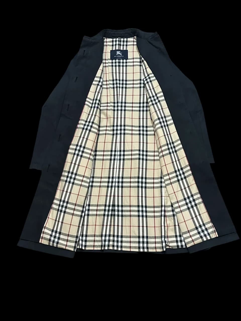 Vintage Long Classic Car Coat