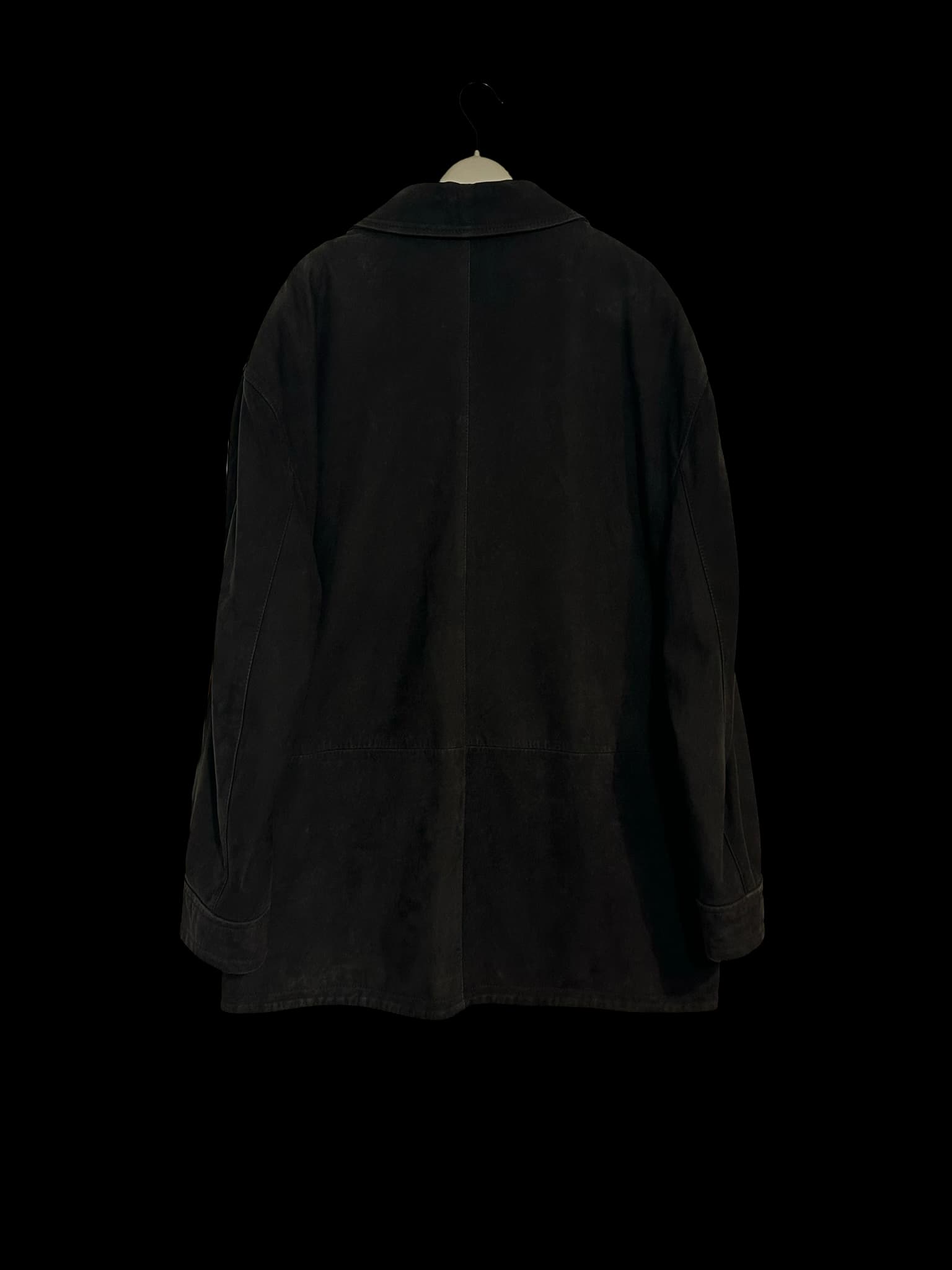 Genuine Suede Leather Coat — thumbnail 3