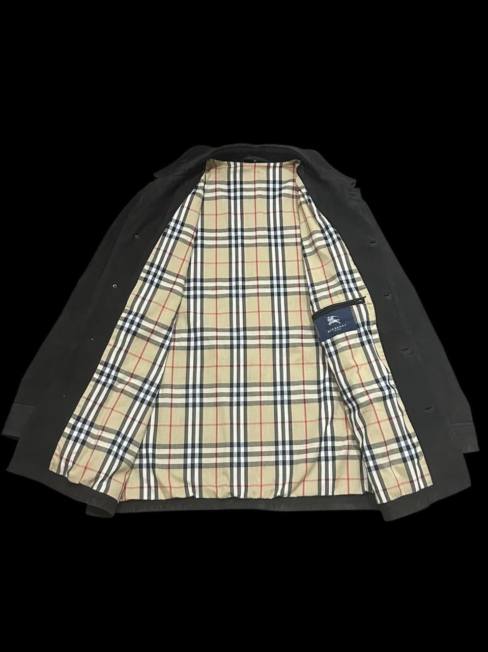 Genuine Suede Leather Coat