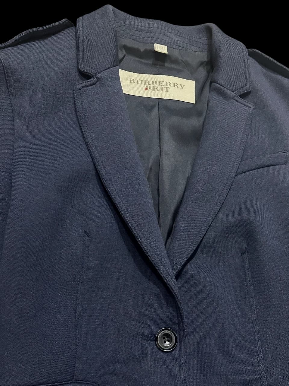 Linen & Cotton Blend Blazer — thumbnail 5