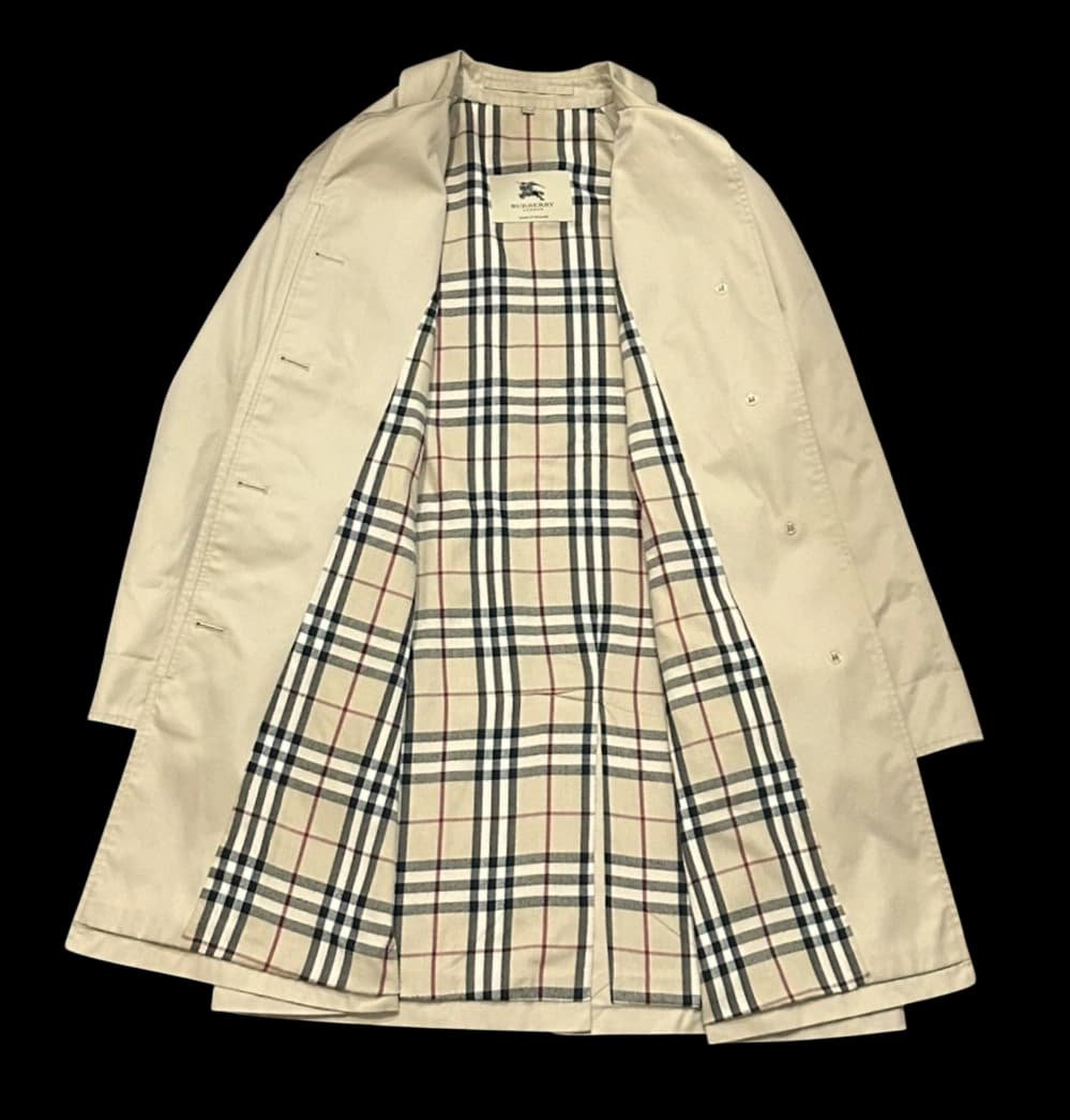 Classic Single Breasted Camden Car Coat — thumbnail 3