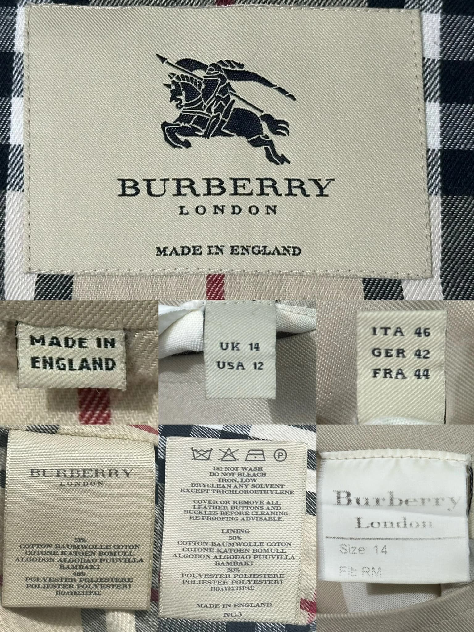 Classic Single Breasted Camden Car Coat — thumbnail 9