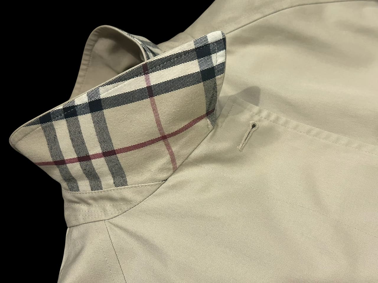 Classic Single Breasted Camden Car Coat — thumbnail 7