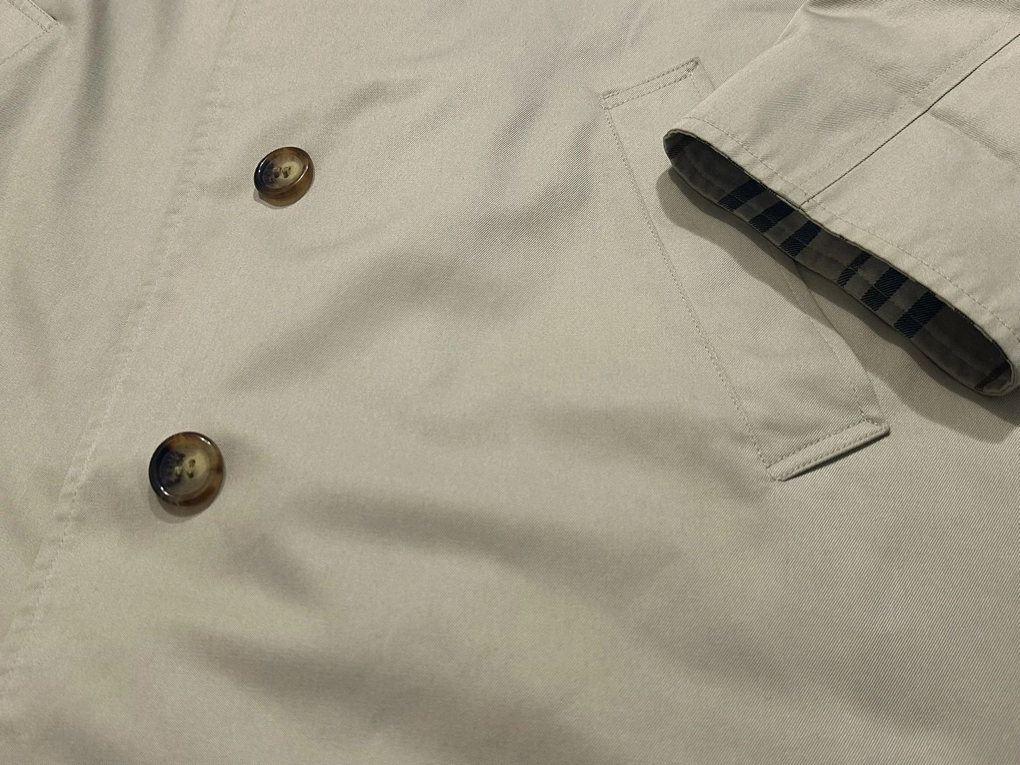 Classic Single Breasted Camden Car Coat — thumbnail 8