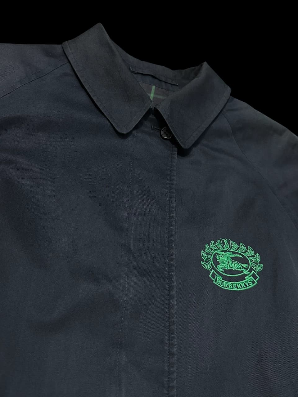 Vintage Crest Logo Harrington Jacket — thumbnail 5