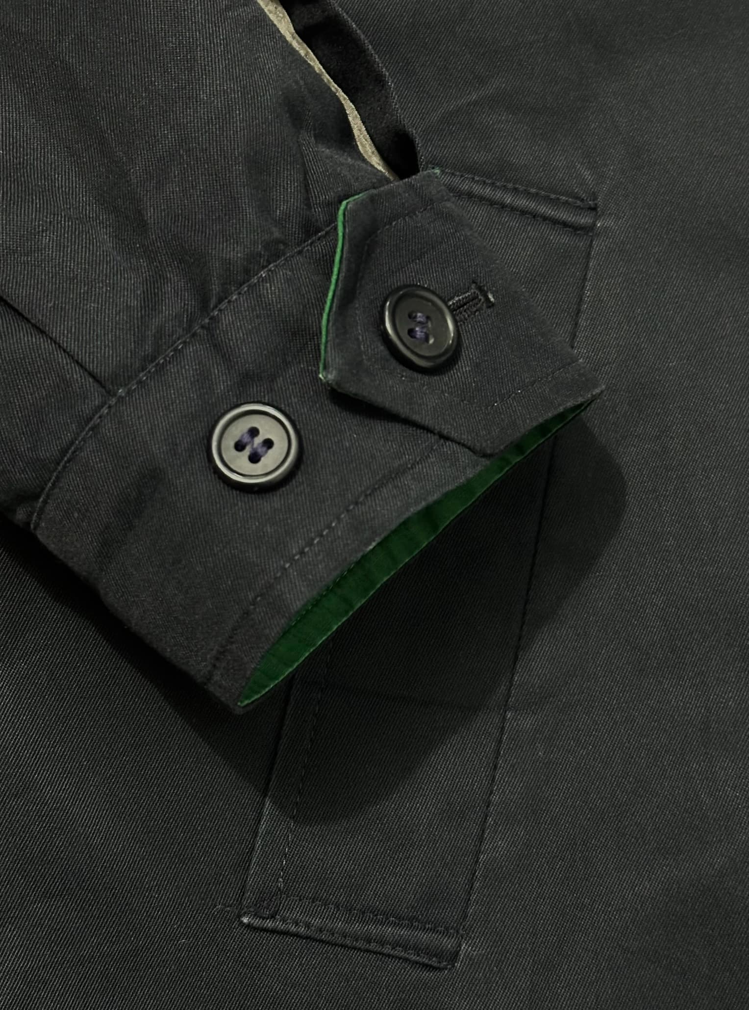 Vintage Crest Logo Harrington Jacket — thumbnail 6