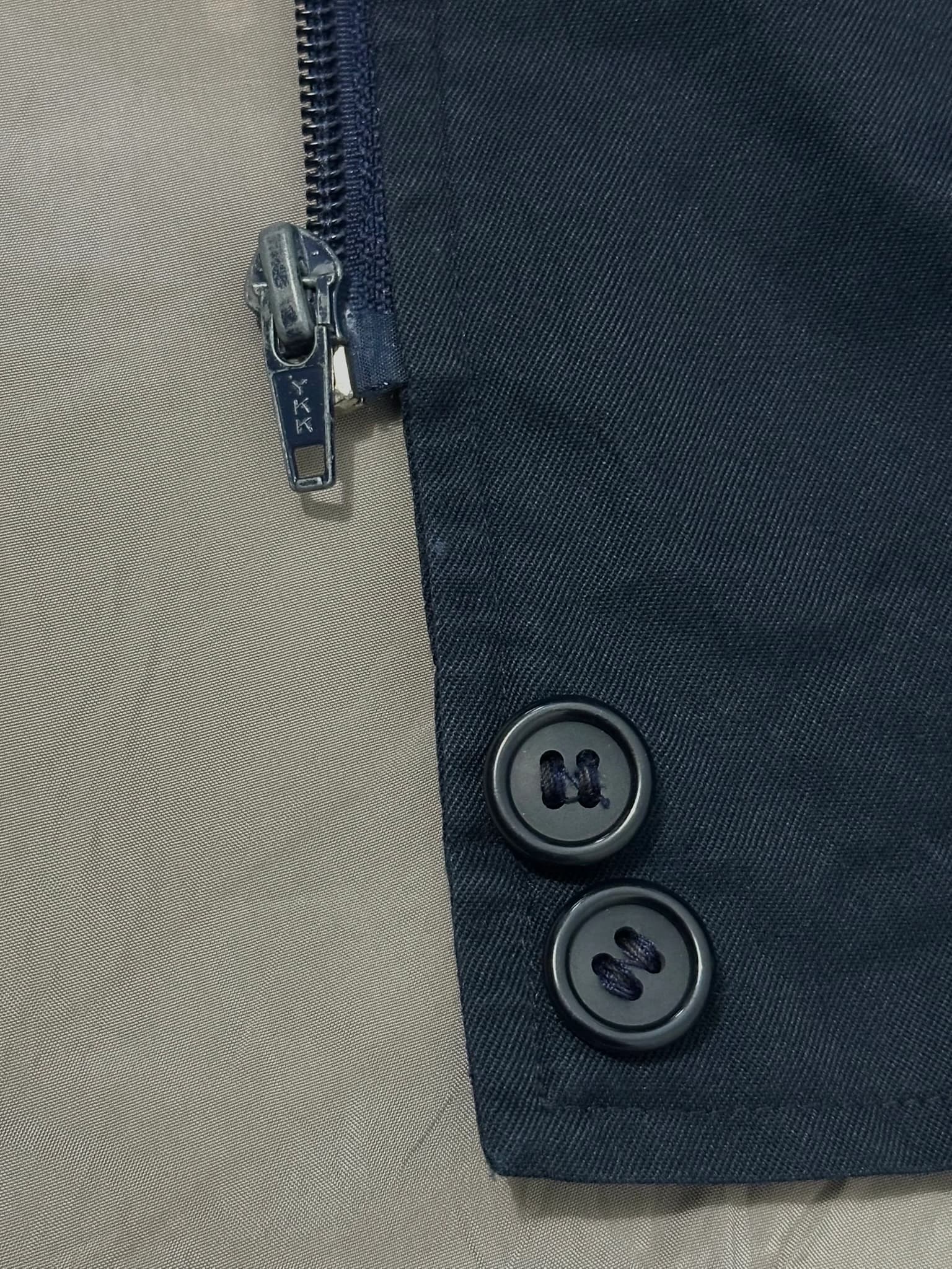 Vintage Crest Logo Harrington Jacket — thumbnail 7