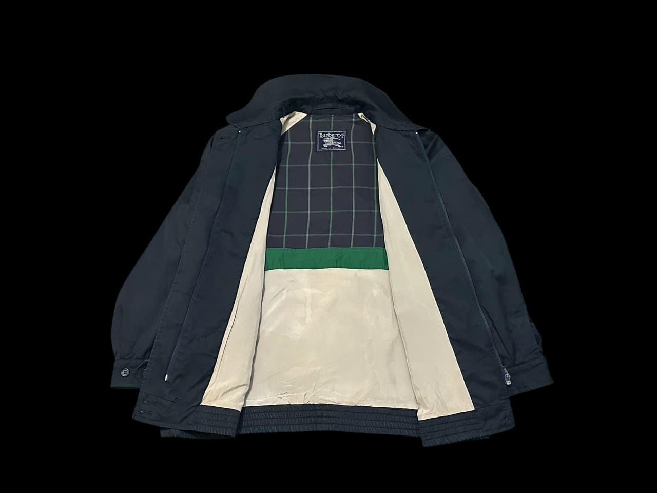 Vintage Crest Logo Harrington Jacket — thumbnail 3